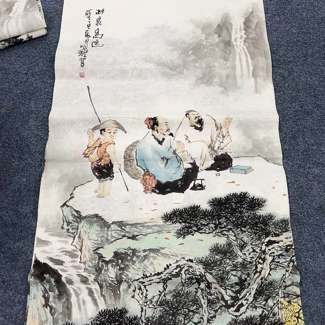 国画纯手绘作品欣赏