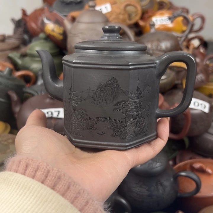 紫砂茶壶紫砂壶微瑕