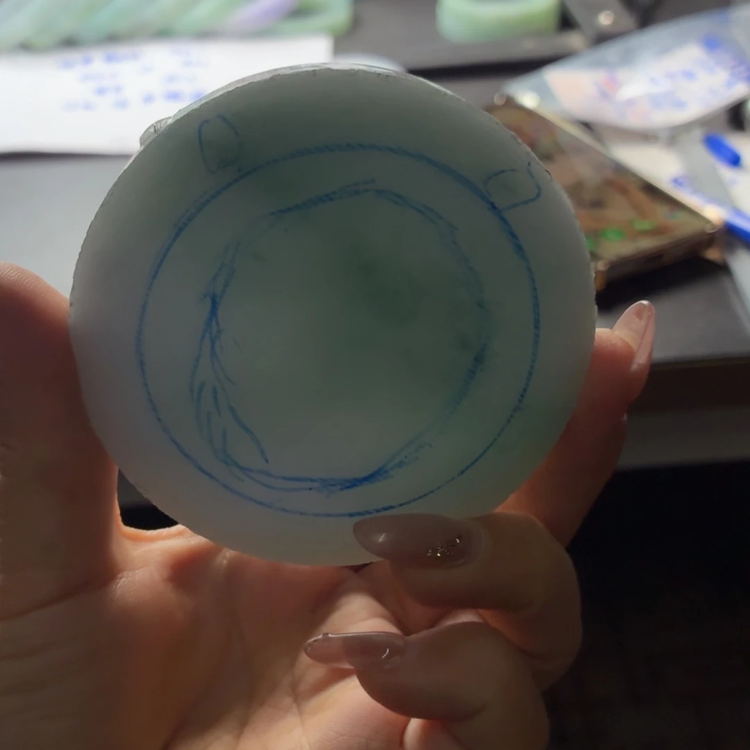 K***s定制翡翠未镶嵌翡翠