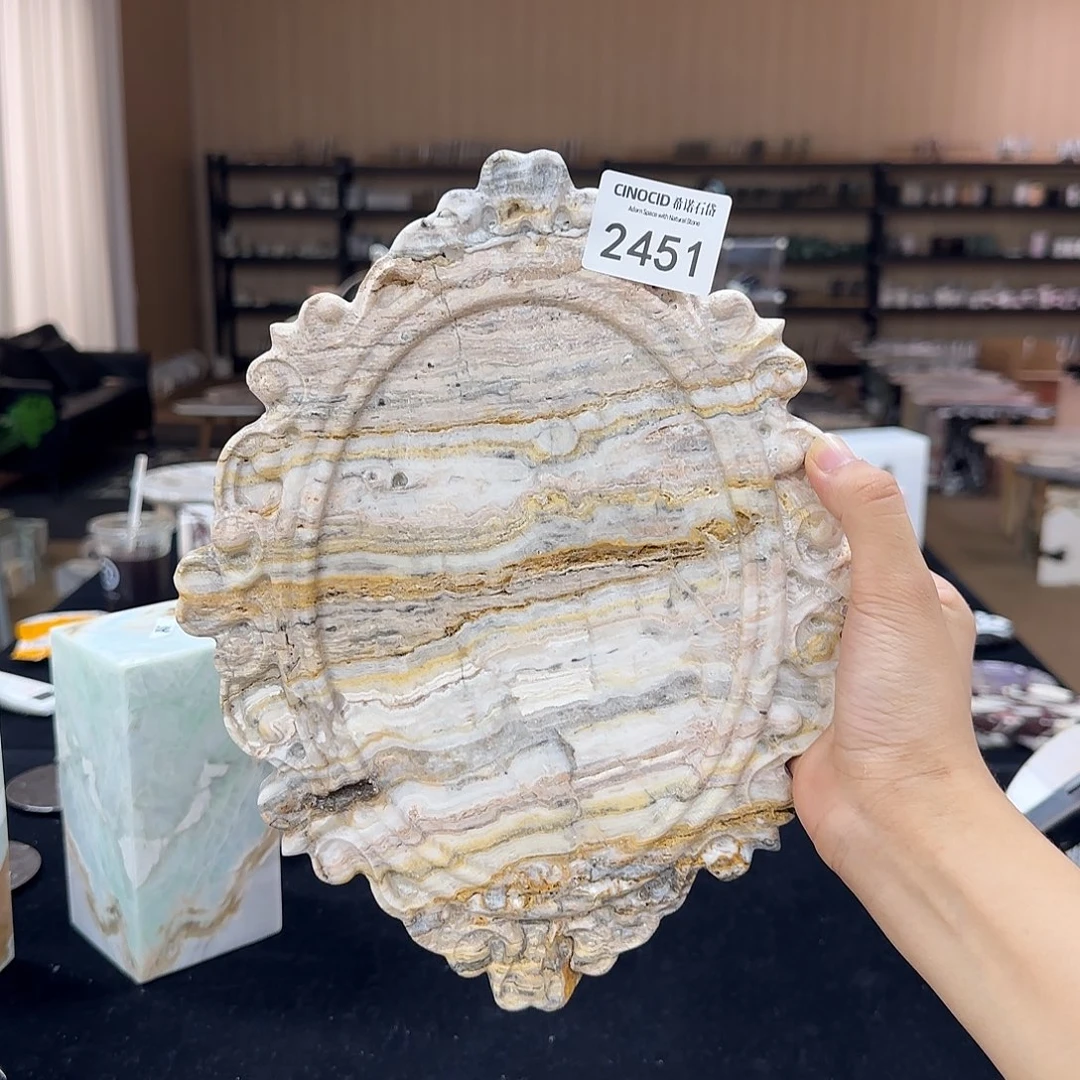 2451提拉米苏花边盘