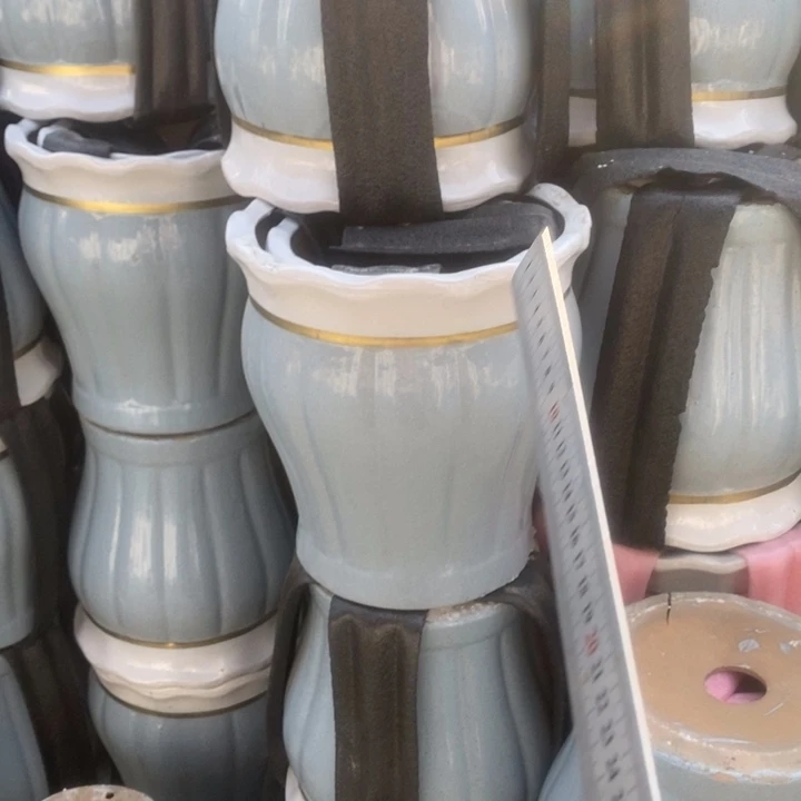 低腰白花口蓝南瓜大号口33/36