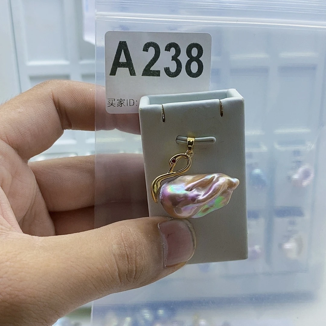 颈饰合金淡水珍珠