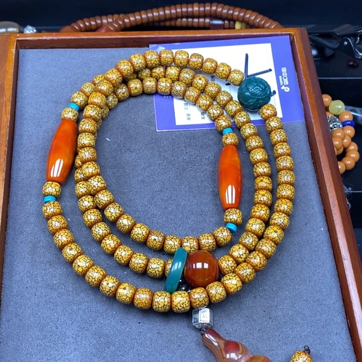 星月菩提吊坠星月