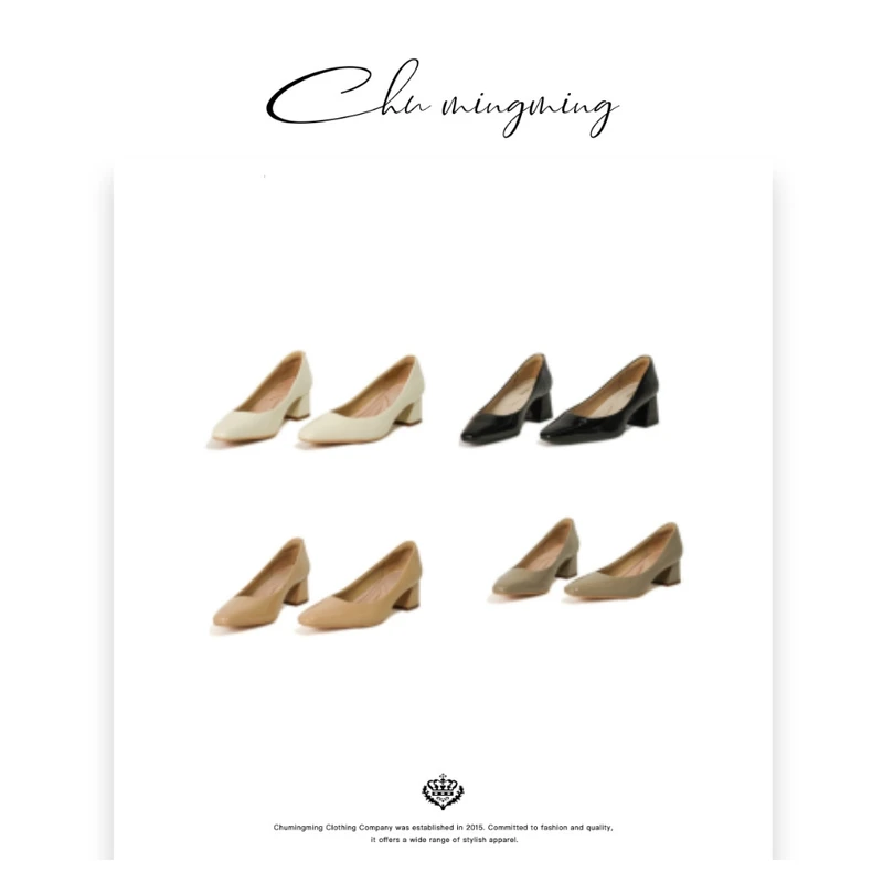 【CHU/2025SSNEW】原创设计运动高跟鞋XZ175