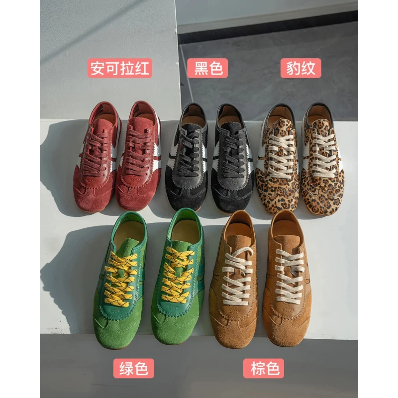 方头休闲时尚软面德训鞋BTSP-G328