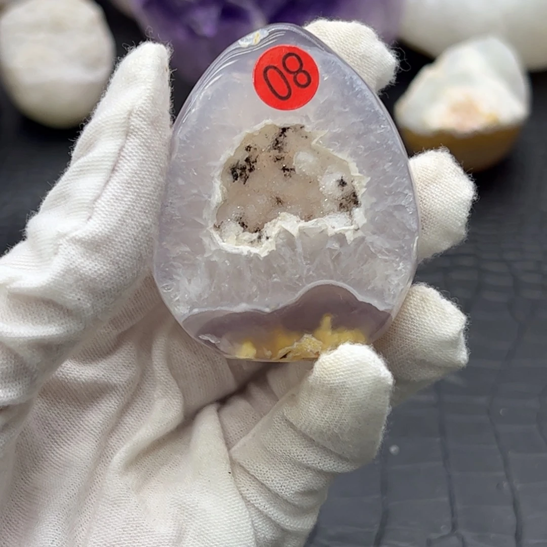 未镶嵌水晶珠宝半成品