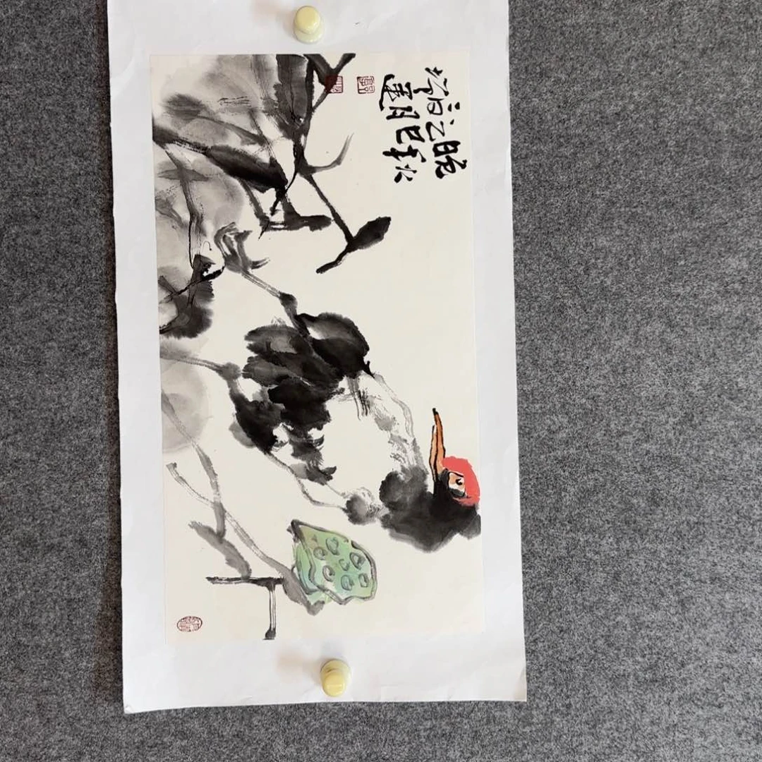 国画郭增运老师手绘作品
