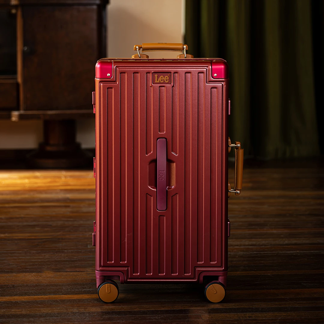 Lee行李箱铝框拉杆箱24寸商务旅行箱20寸登机箱男女大学生大容量