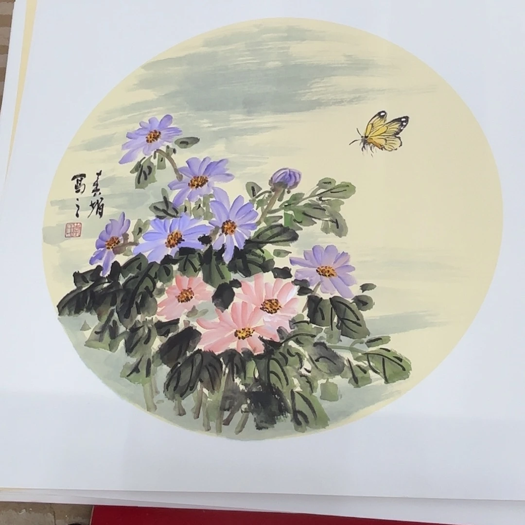 国画花鸟等多种鸟类的栖息地和