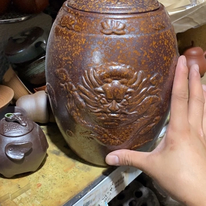 瓷片荷花的小秘密会被别人称为