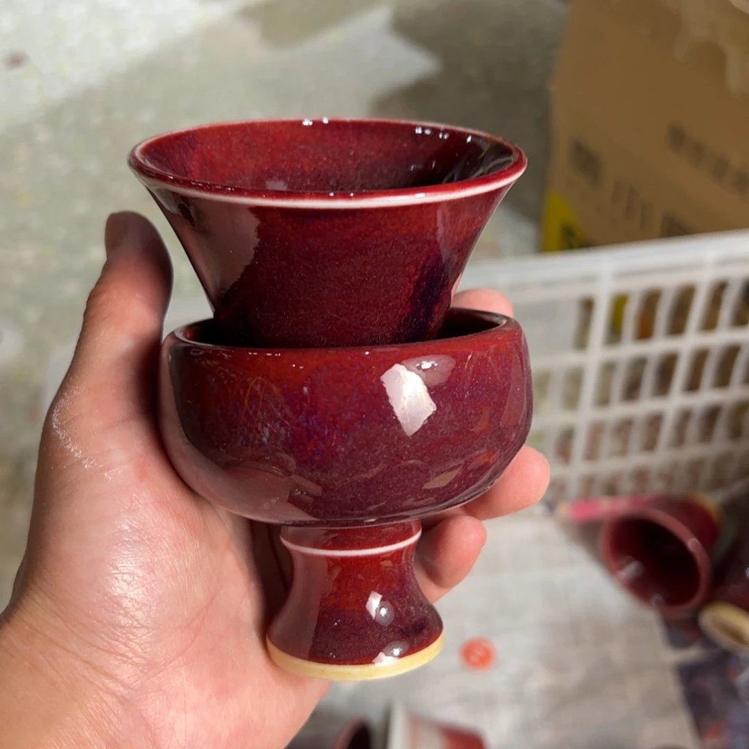 摆件郑家钧窑摆件