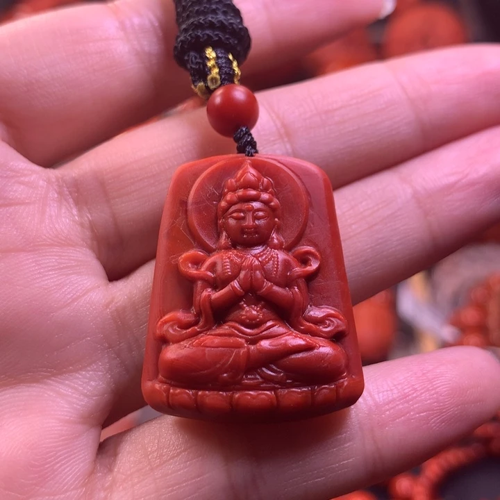 【闪购商品】南红玛瑙吊坠未镶嵌微**道