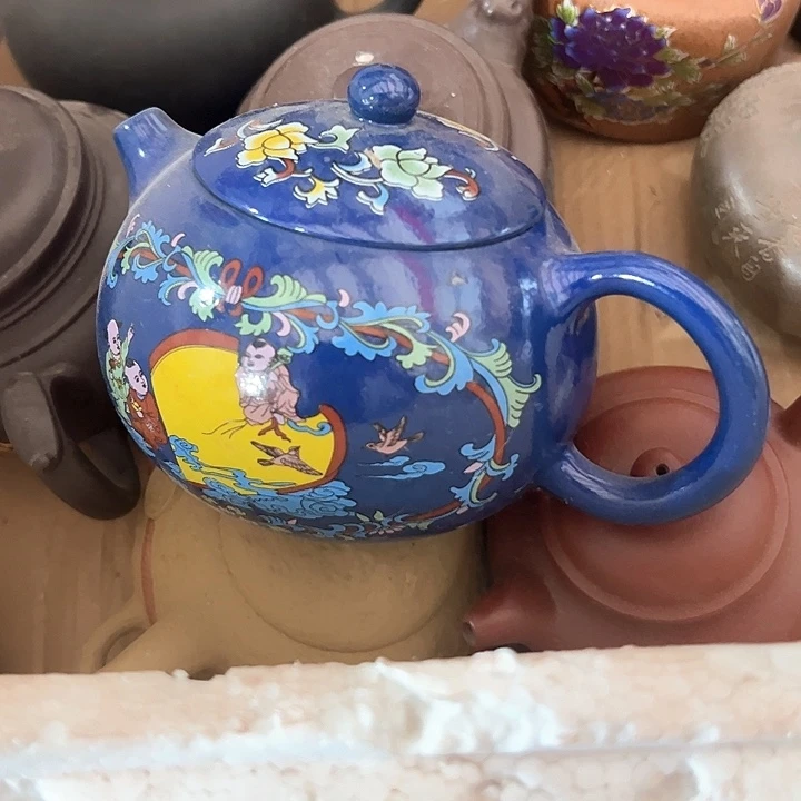 茶壶紫砂手工制作