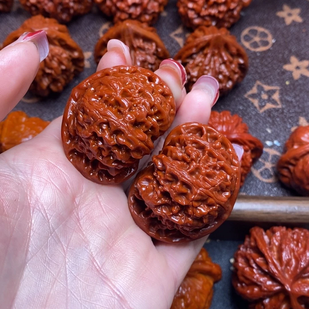 吊坠文玩核桃宫灯8