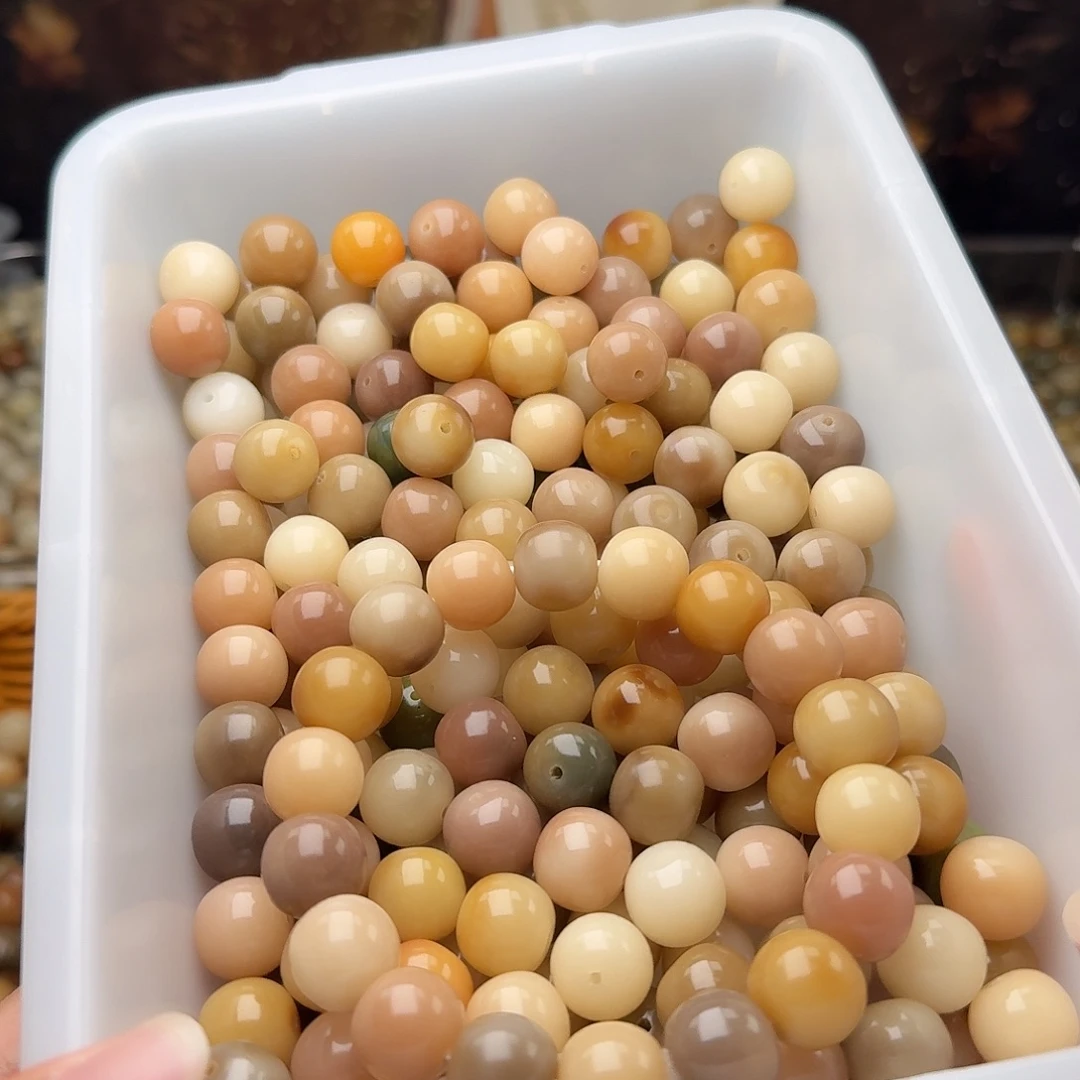 吊坠菩提根/象牙果50颗春花秋实14苹果