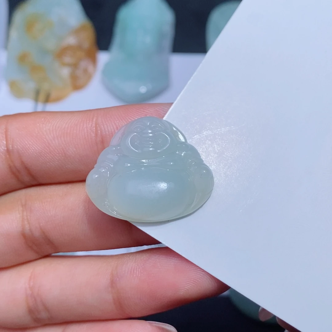 定制翡翠吊坠未镶嵌点*