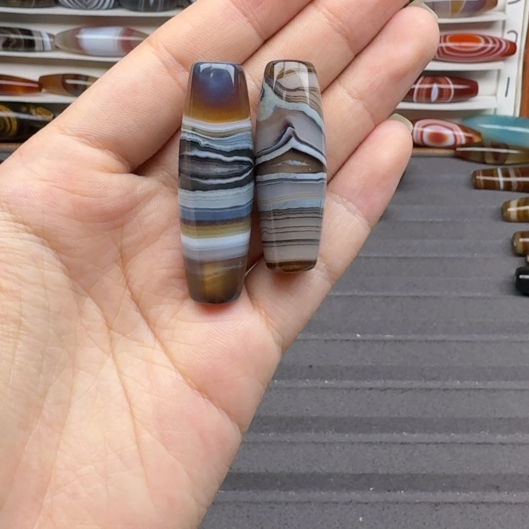榴***冰玛瑙/玉髓合金珠宝半成品
