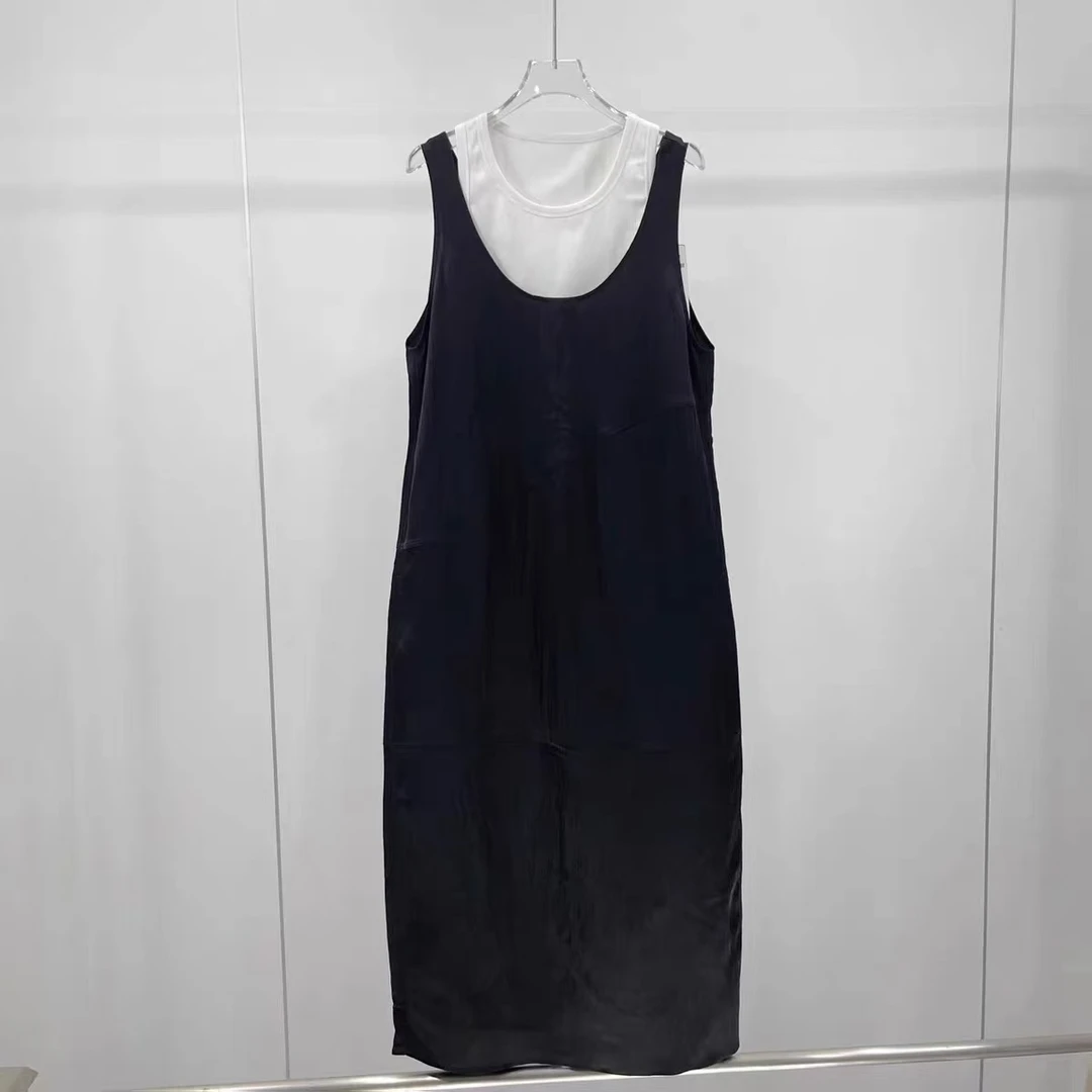 【娜可】女装显瘦百搭两件套连衣裙