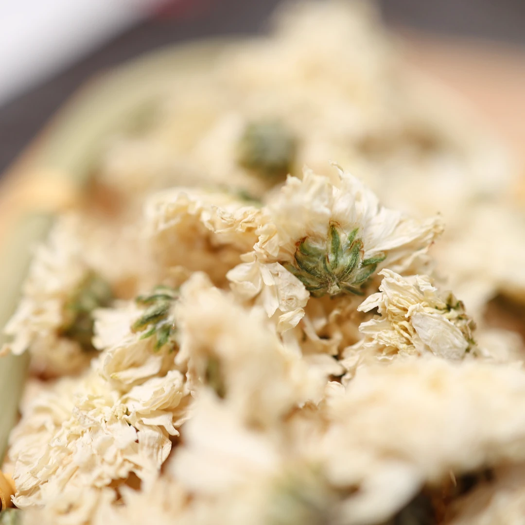 白菊花正品菊花茶上等大朵夏天冲泡饮品