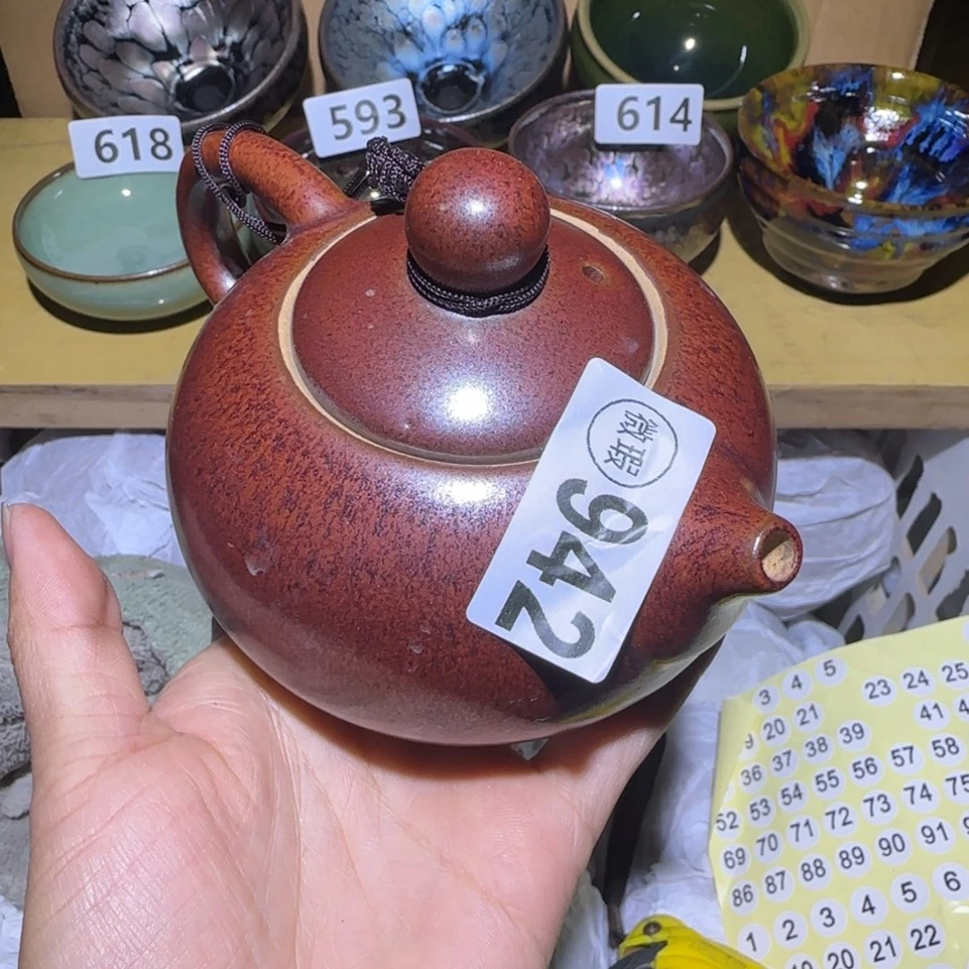 茶盏福建盏茶器瑕疵壶