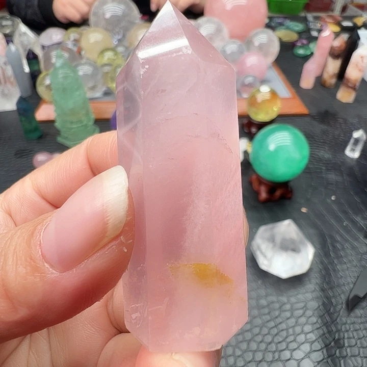 未镶嵌水晶珠宝半成品378