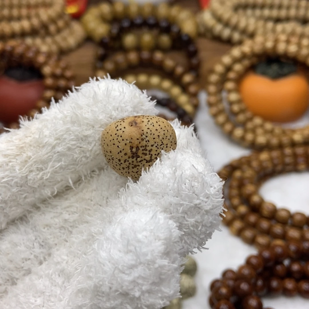 树***牛星月菩提手串散子