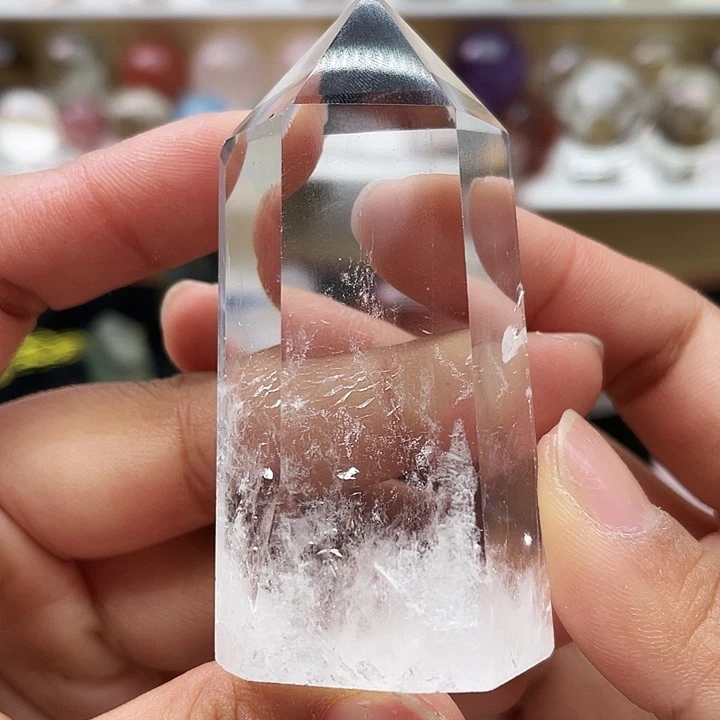 水晶天然水晶未镶嵌凌***当