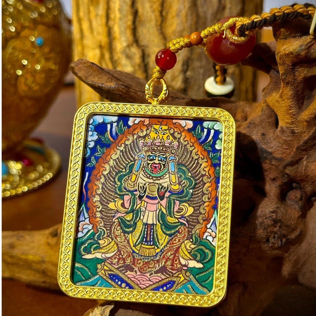 扎基拉姆全身金边方卡