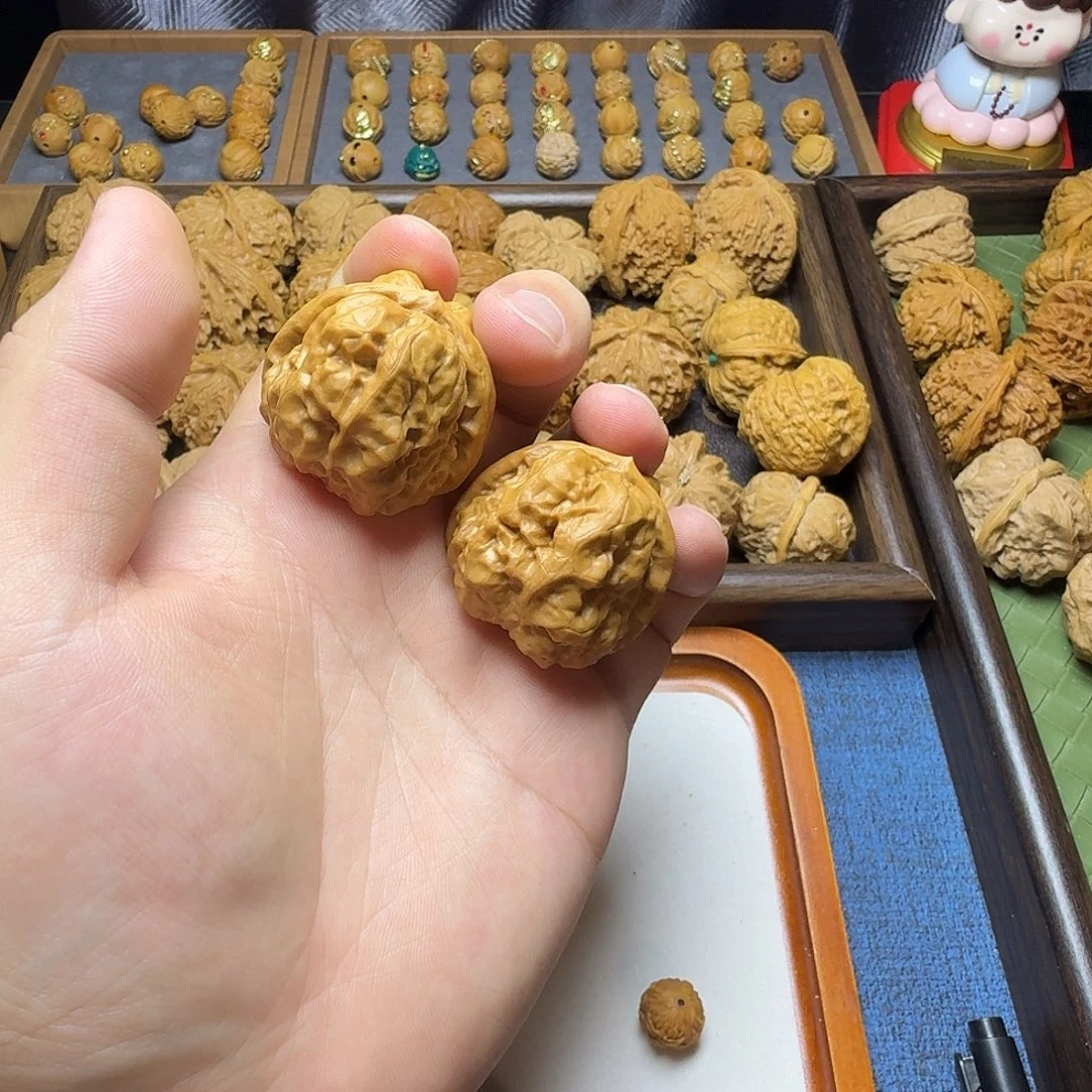 手串猴头核桃蛤蟆头毕业