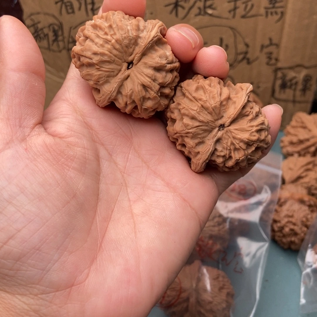用***1吊坠文玩核桃金锭39