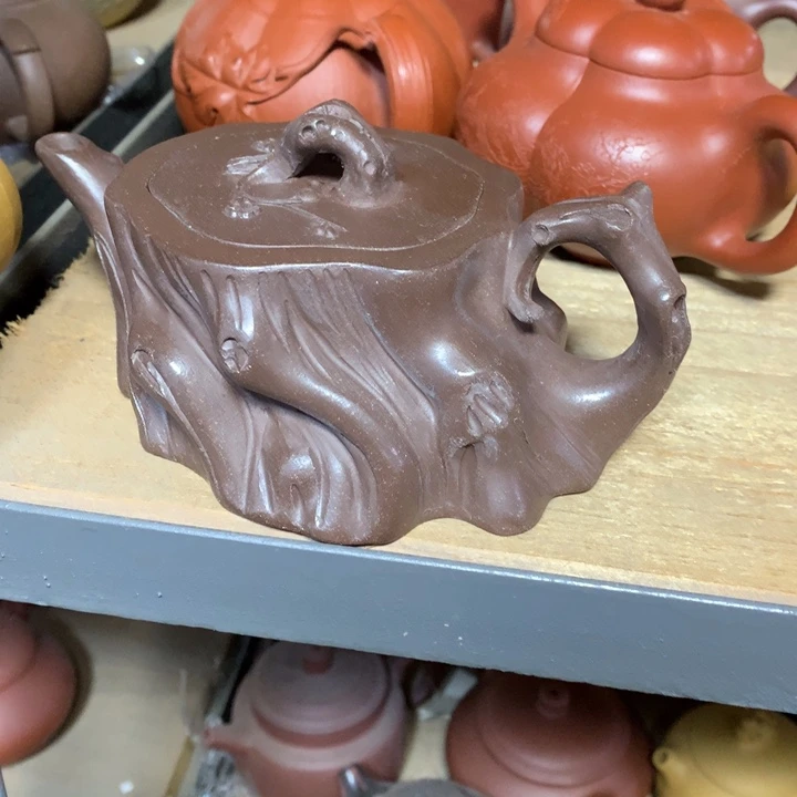 紫砂茶壶原矿手工97