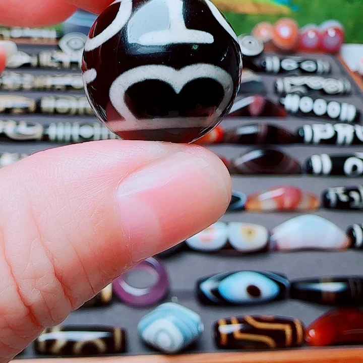 玛瑙/玉髓合金珠宝半成品