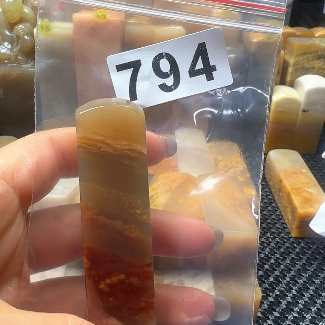 老挝石高*虫巴林石巴林石