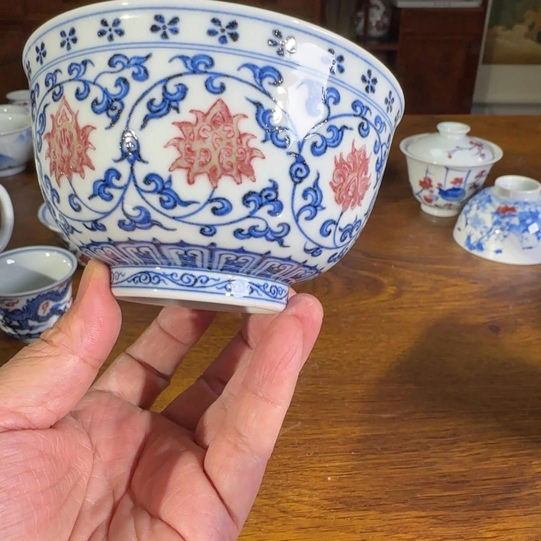 景德镇陶瓷原矿茶具