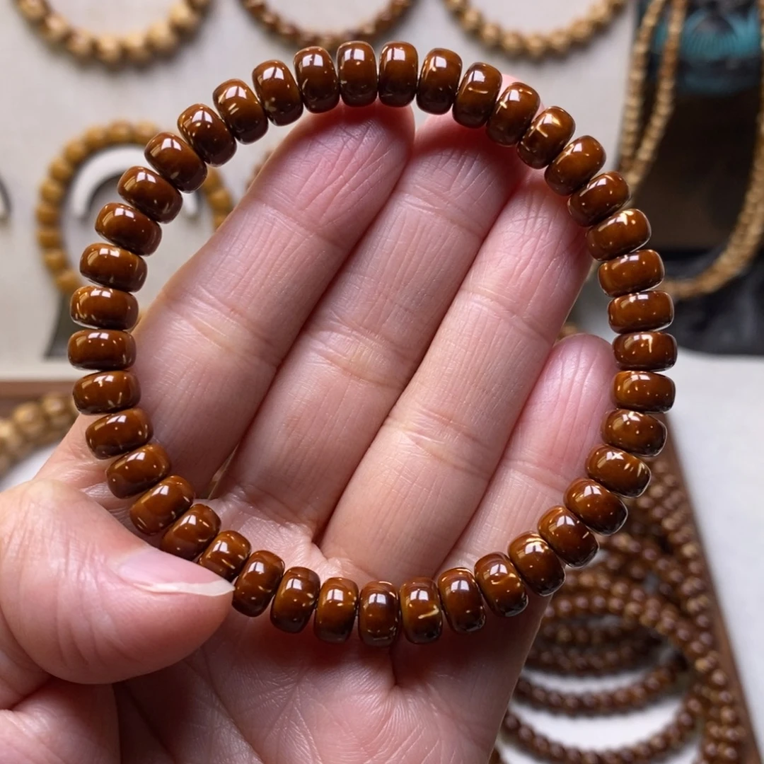 小***皮手串紫金鼠精工鼠尖纯肉满天星85精挑