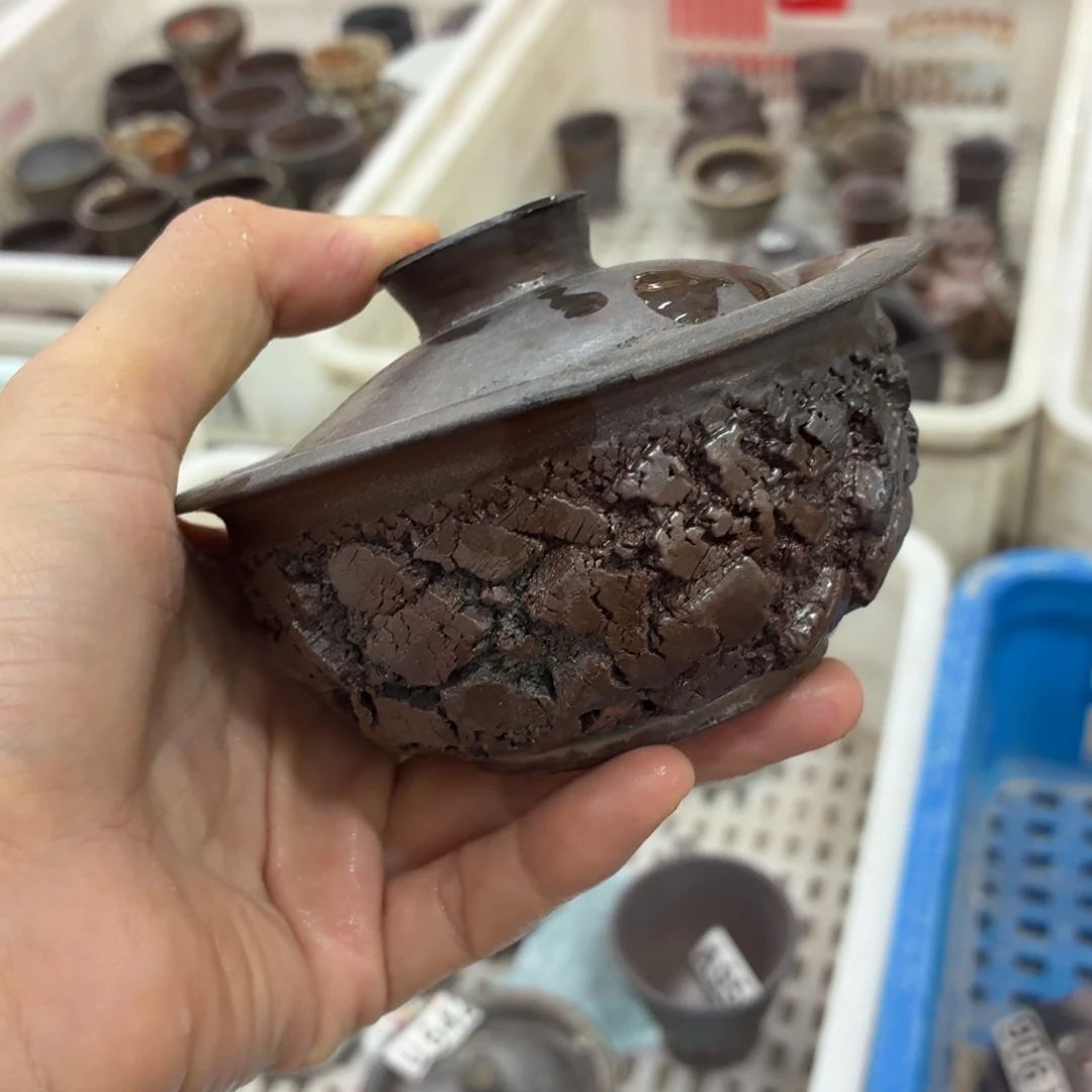 陶园柴烧精品好货930失圆