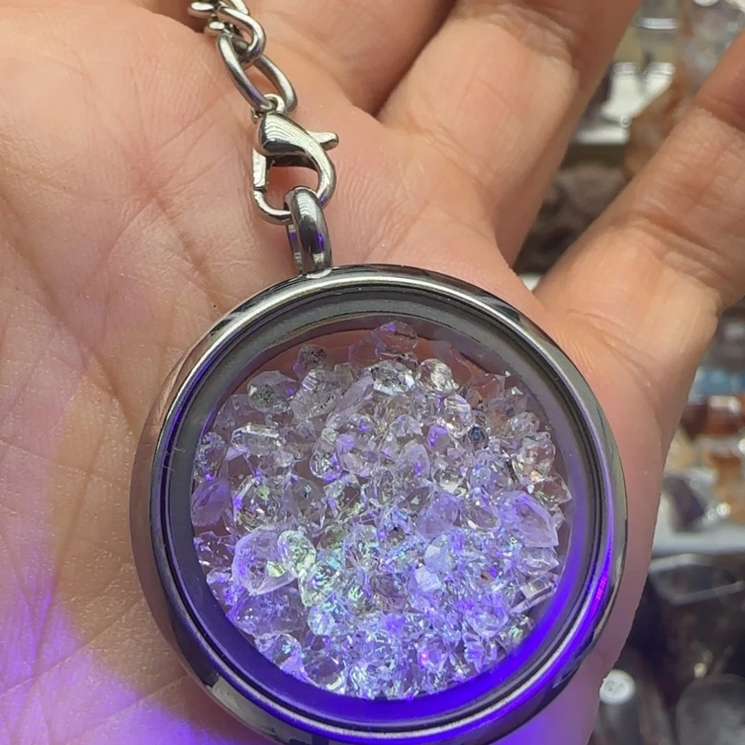 水晶珠宝半成品未镶嵌