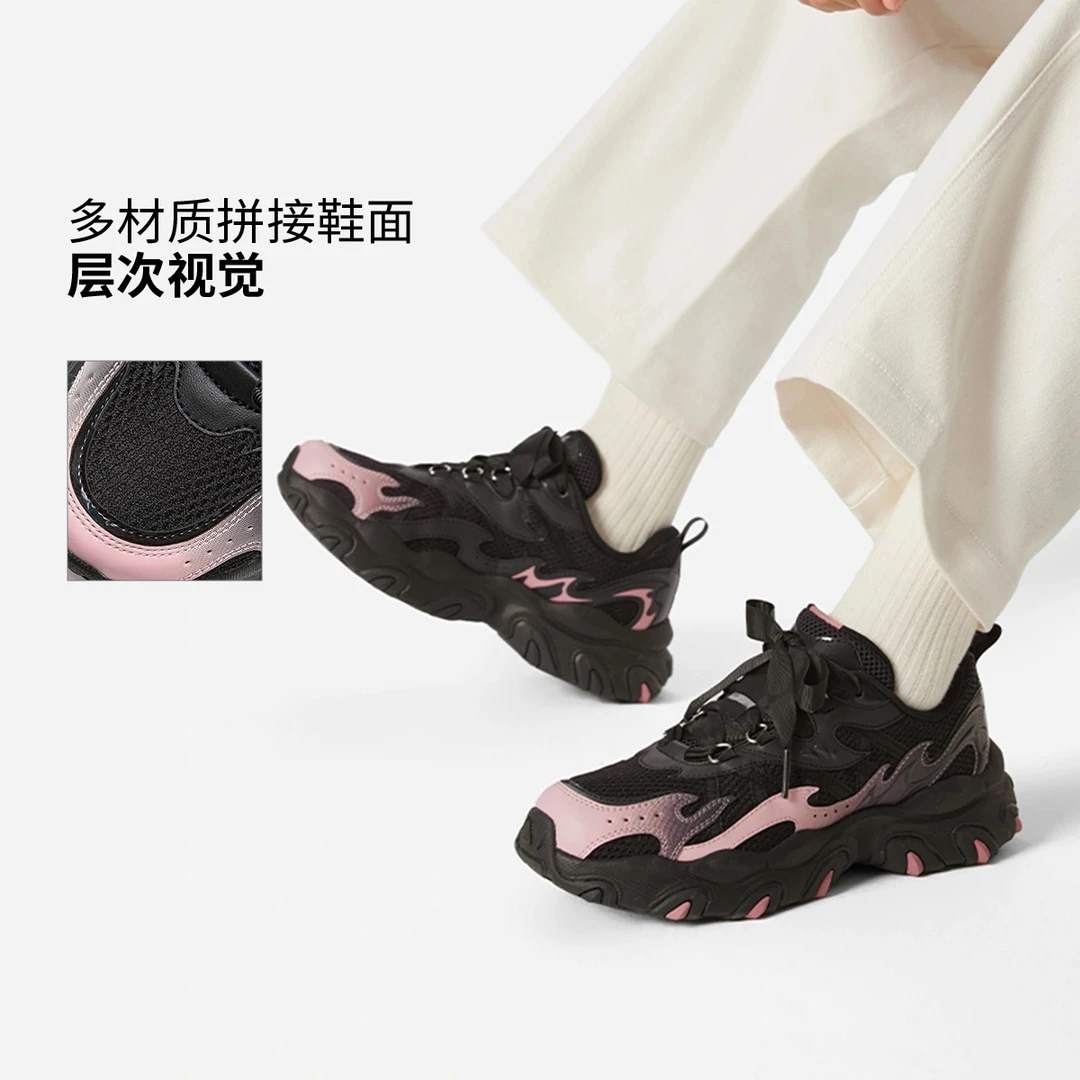 李宁 x LPL联名猫爪LITE 3 女子运动鞋2025秋季新款休闲鞋AGCV398