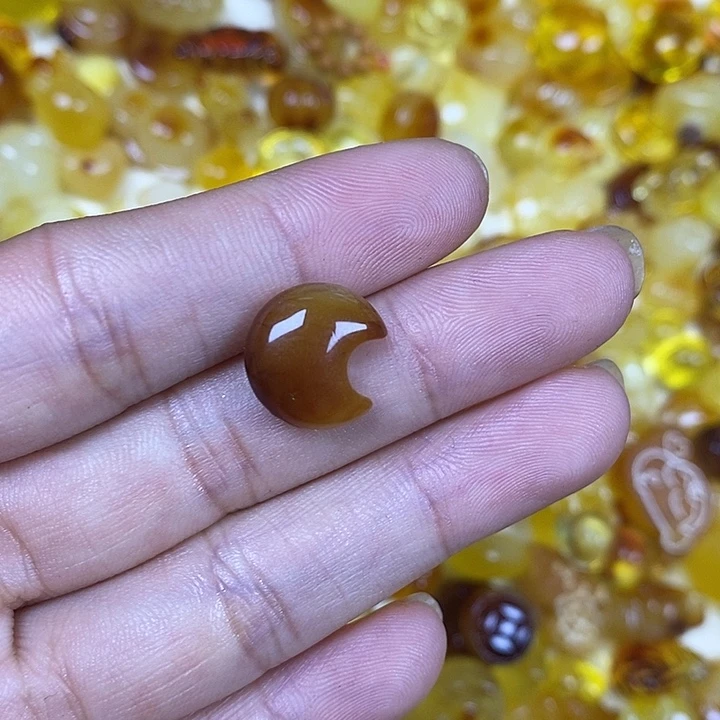 吊坠橄榄核小月亮17