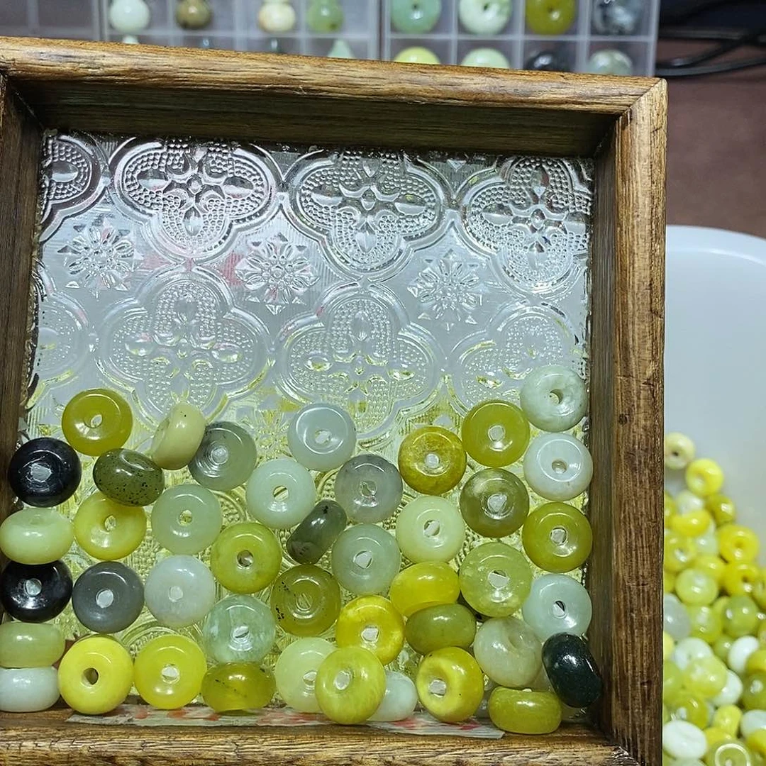 合金蛇纹石玉车挂537