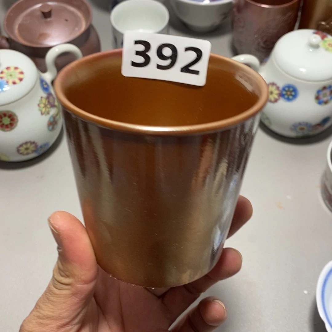 柴烧茶具陶瓷杯子