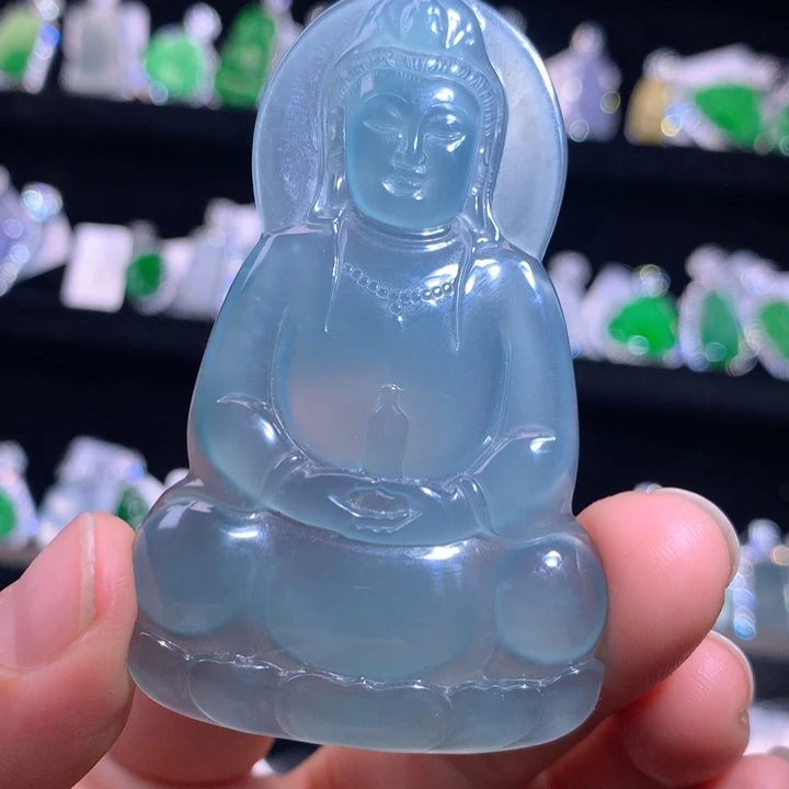 【闪购商品】颈饰未镶嵌翡翠天然翡翠