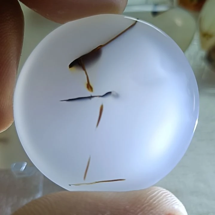 玛瑙/玉髓未镶嵌吊坠(不含链)