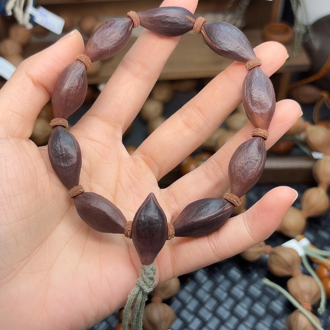 手串橄榄核15。1.3紫皮