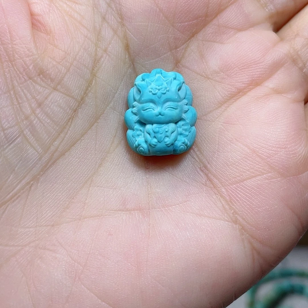 未镶嵌绿松石配饰