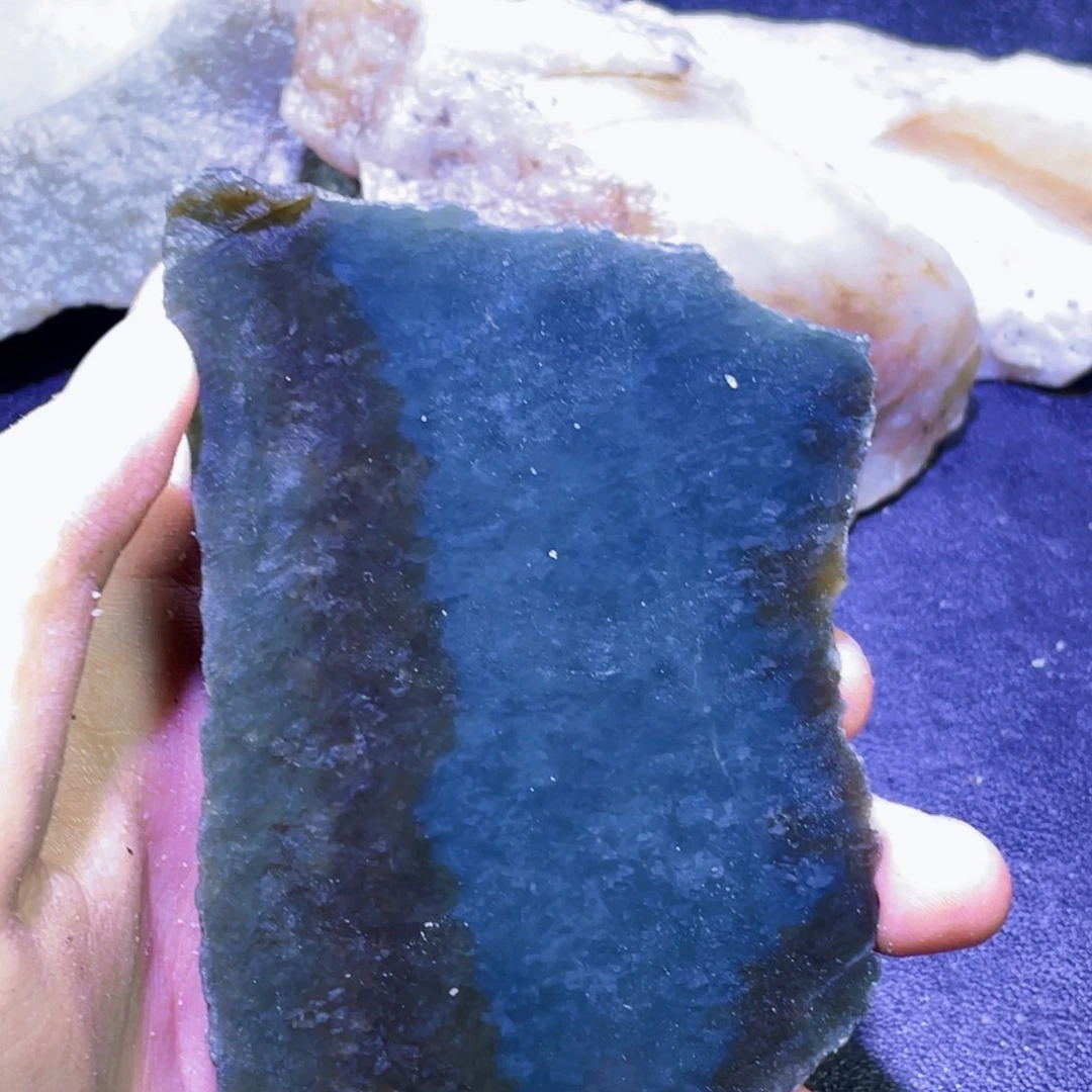 未镶嵌和田玉珠宝半成品