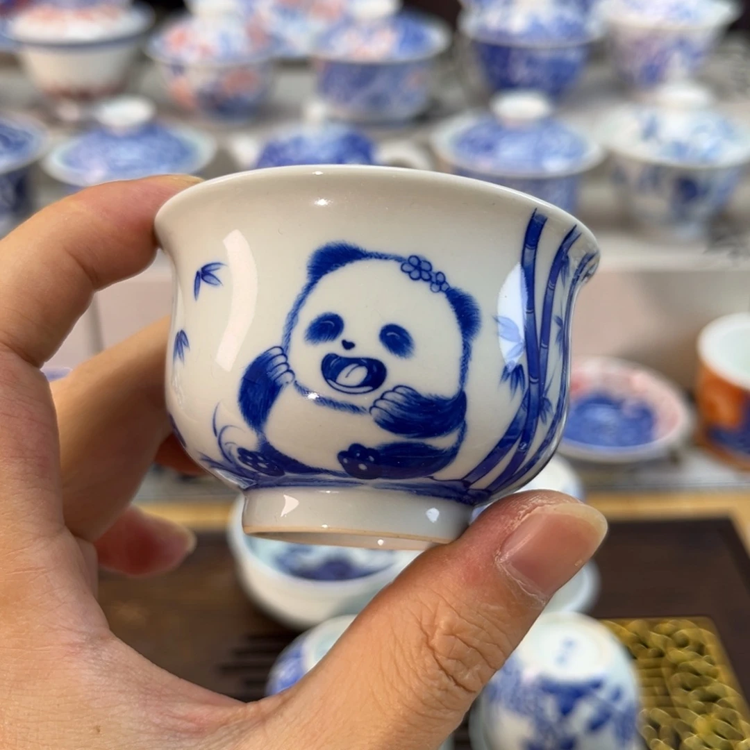 熊猫炉式杯好好好
