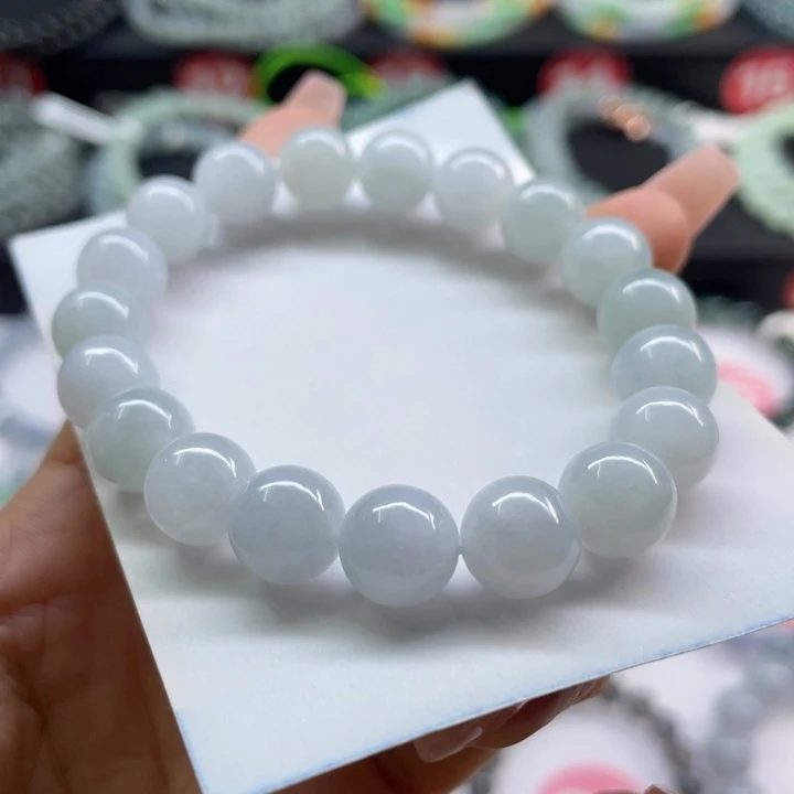 未镶嵌手链翡翠?****卡9.9