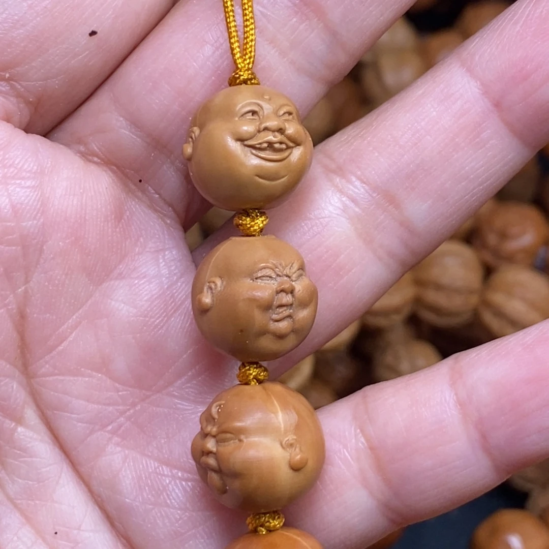 吊坠橄榄核橄榄猴头核桃手串手链项链