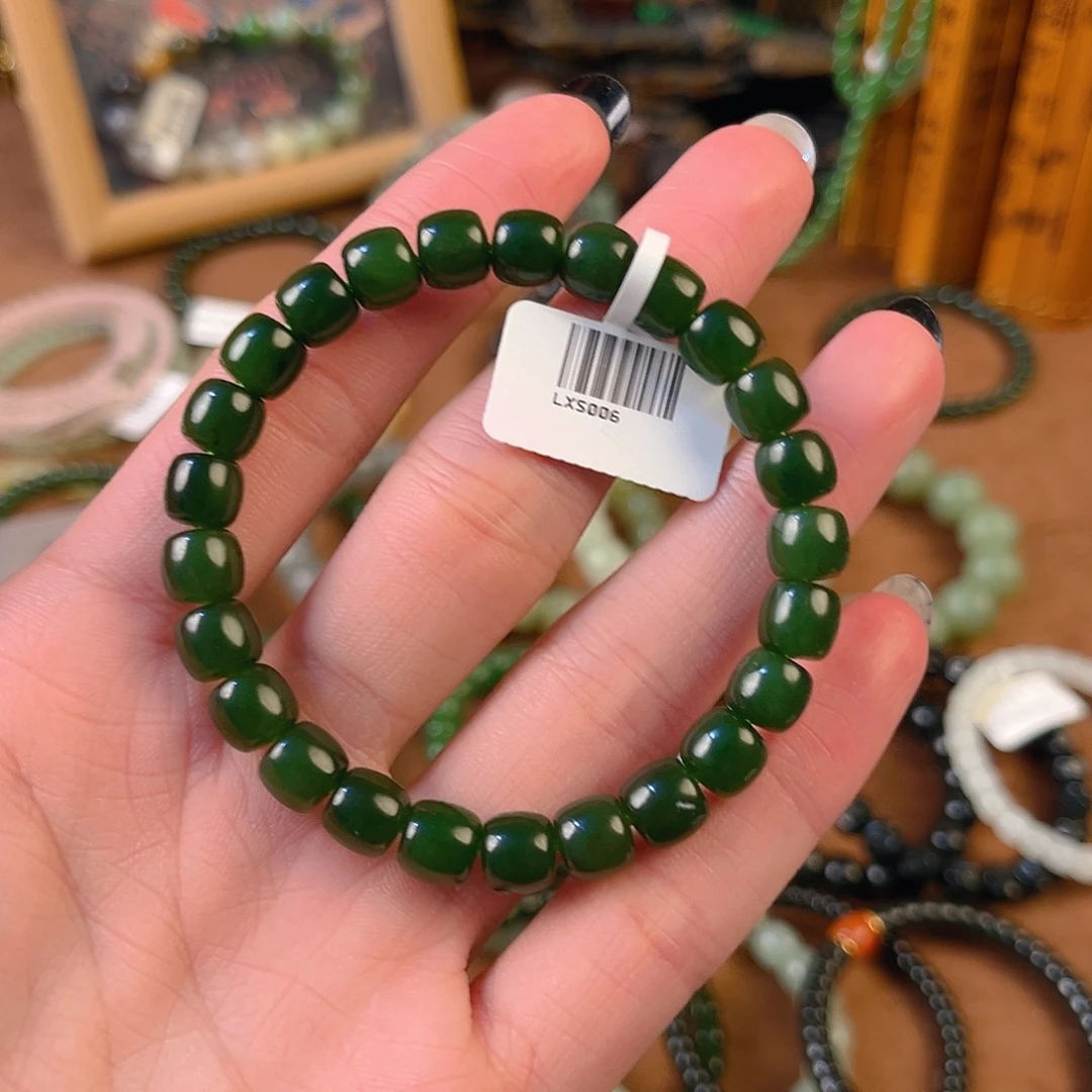 乐***刘和田玉未镶嵌手链